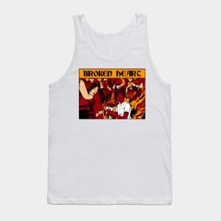 broken heart Tank Top